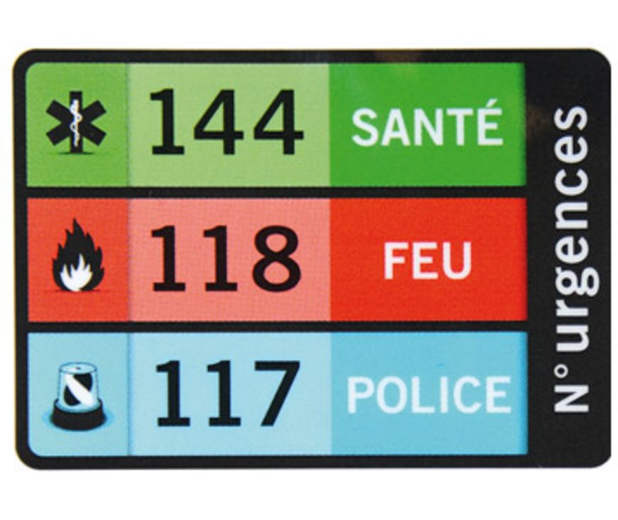 Au secours, il y a urgence!