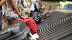 Valise abimée dans la soute