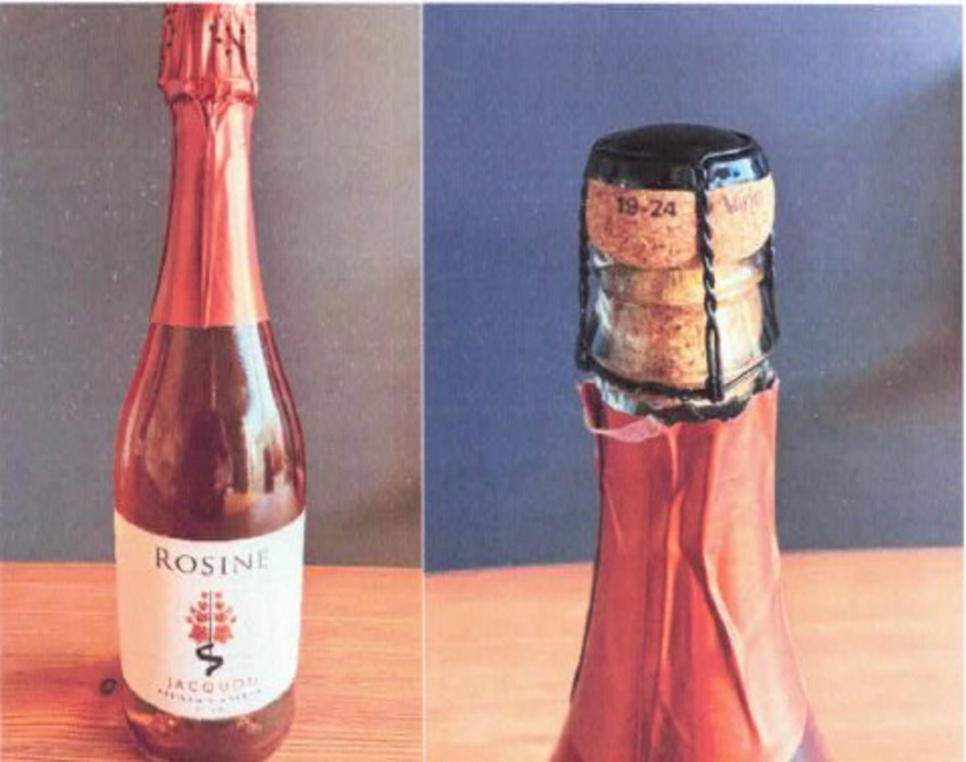 Jacquod Vins rappelle le produit «Rosine 2023 (au muselet noir)» en raison d'une teneur élevée en plomb