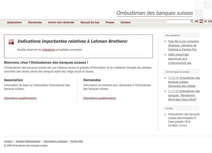 Médiateur des banques