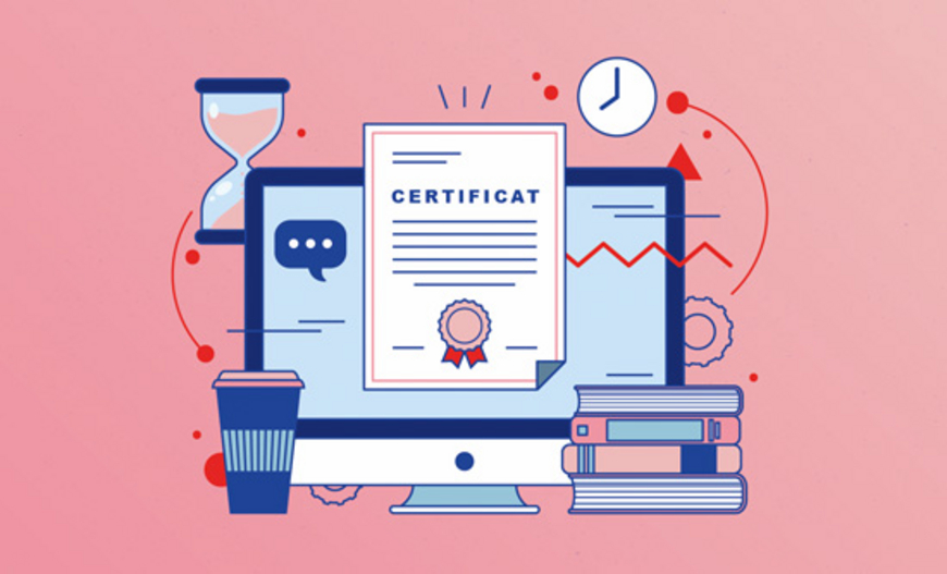 Certificat intermédiaire tardif