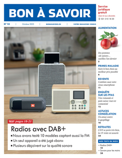 Bon à Savoir - 10-2025