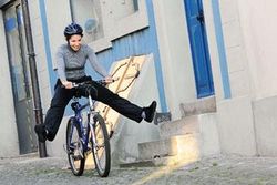 20 fr. pour avoir lâché les pédales