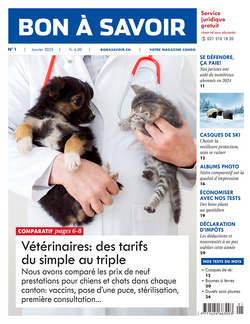 Bon à Savoir - 01-2025