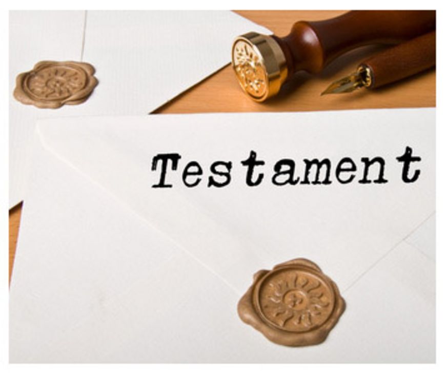Testament stupéfiant