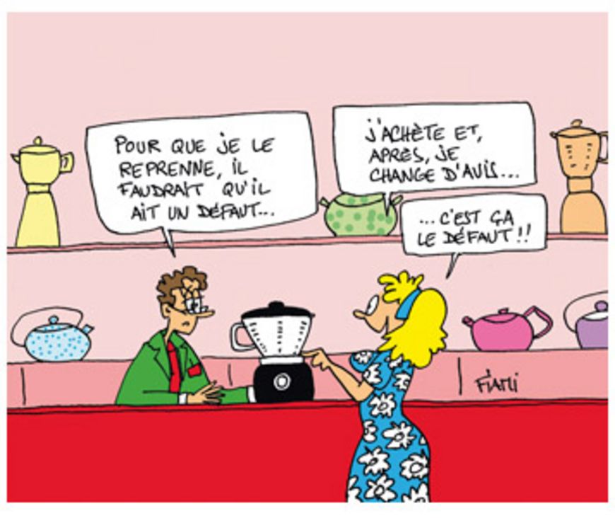 Gare aux achats foireux!