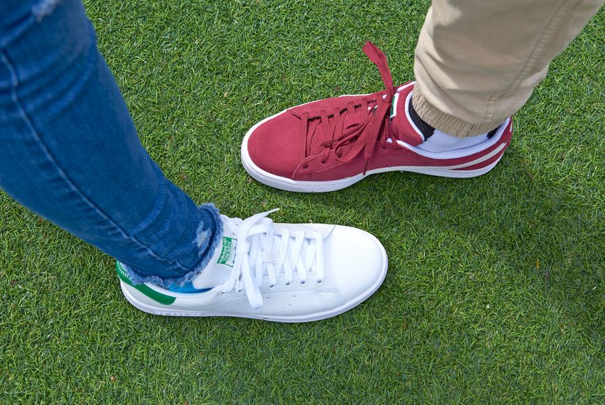 Puma et Adidas tiennent bien la route