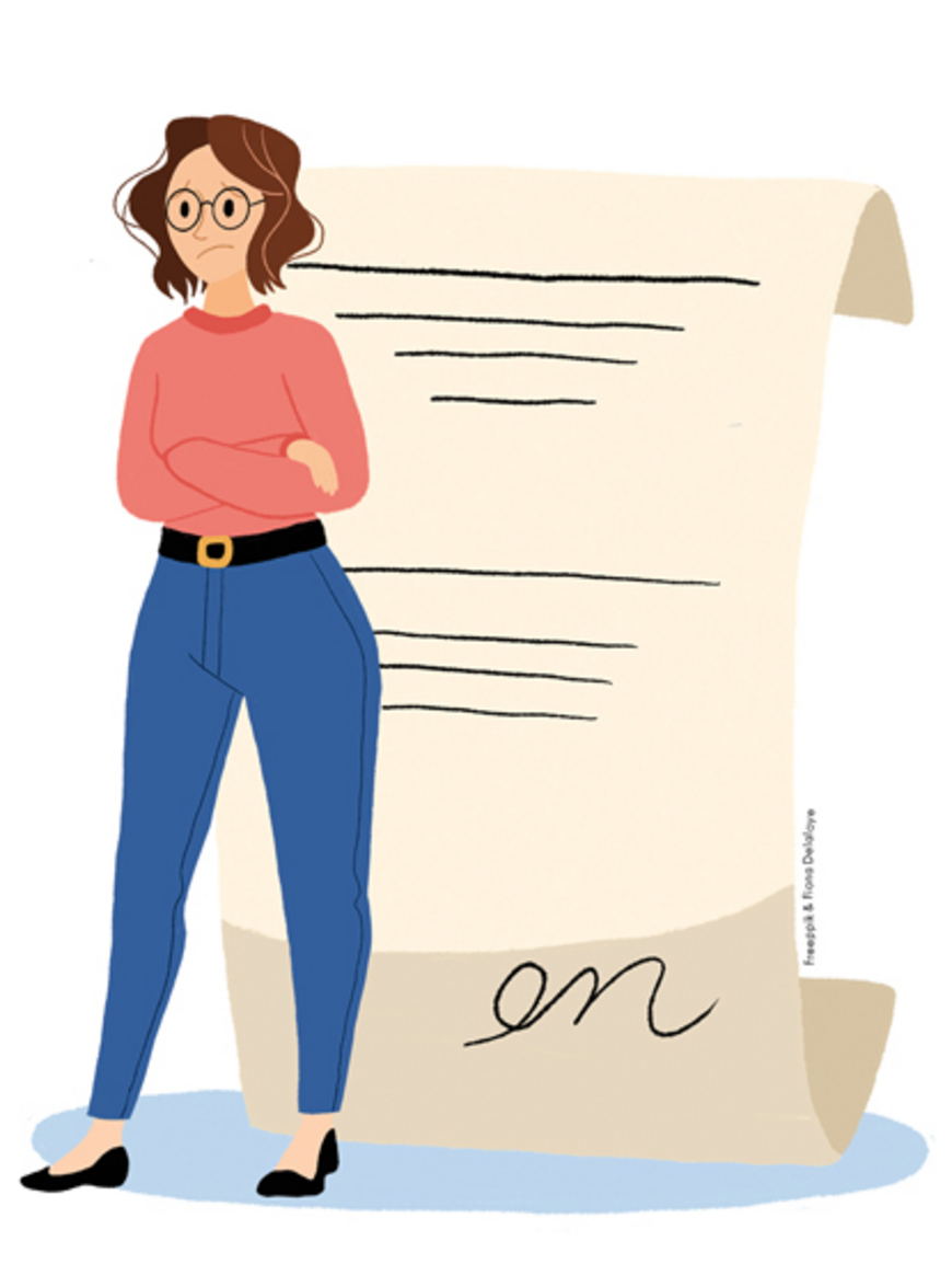 Evaluation médiocre de l’employeur