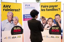 Une 13e rente ne ruinera pas l’AVS