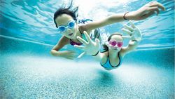 Tableau des piscines