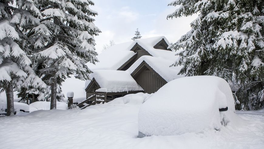 Week-end prolongé... par la neige