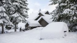Week-end prolongé... par la neige