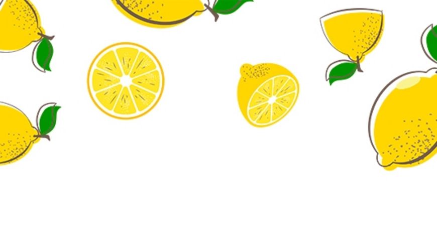 Dans le citron,  presque tout est bon