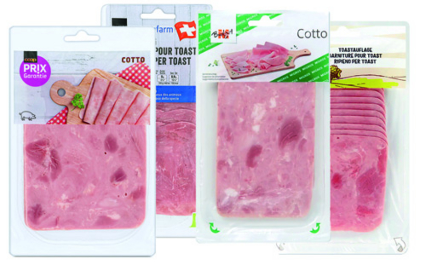 Une illusion de jambon vendue sous le terme «cotto»