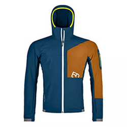 Vestes softshell à capuche