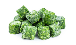 Epinards sans additifs plus chers