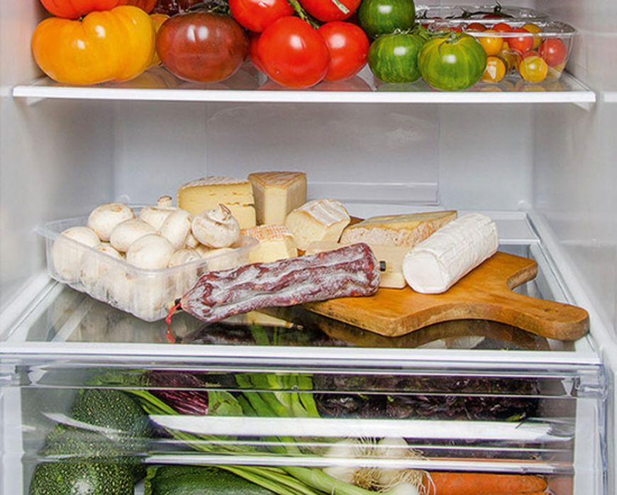Un frigo moins froid? Avec précaution!