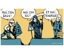 Métier à risque, tout bénéfice