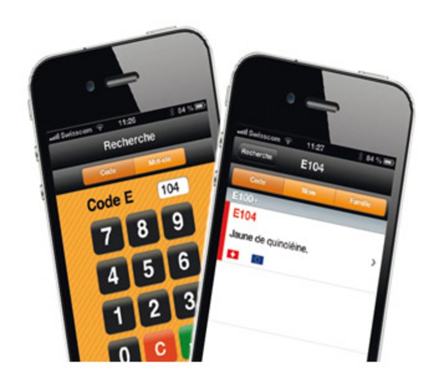 Codes E: petit pas en avant