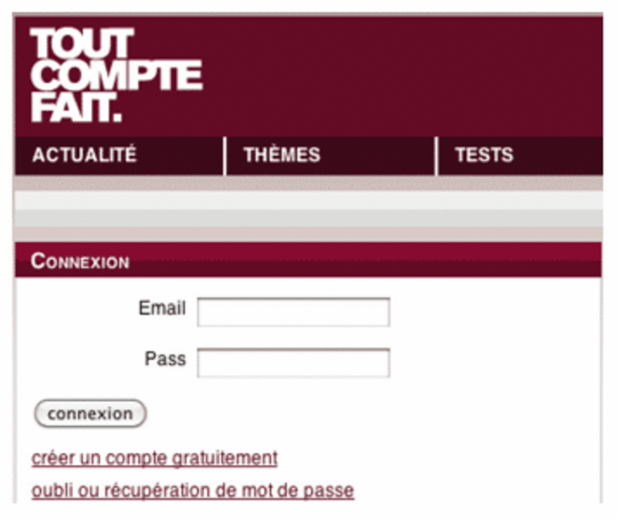 www.toutcomptefait.ch, plus simple, plus performant!
