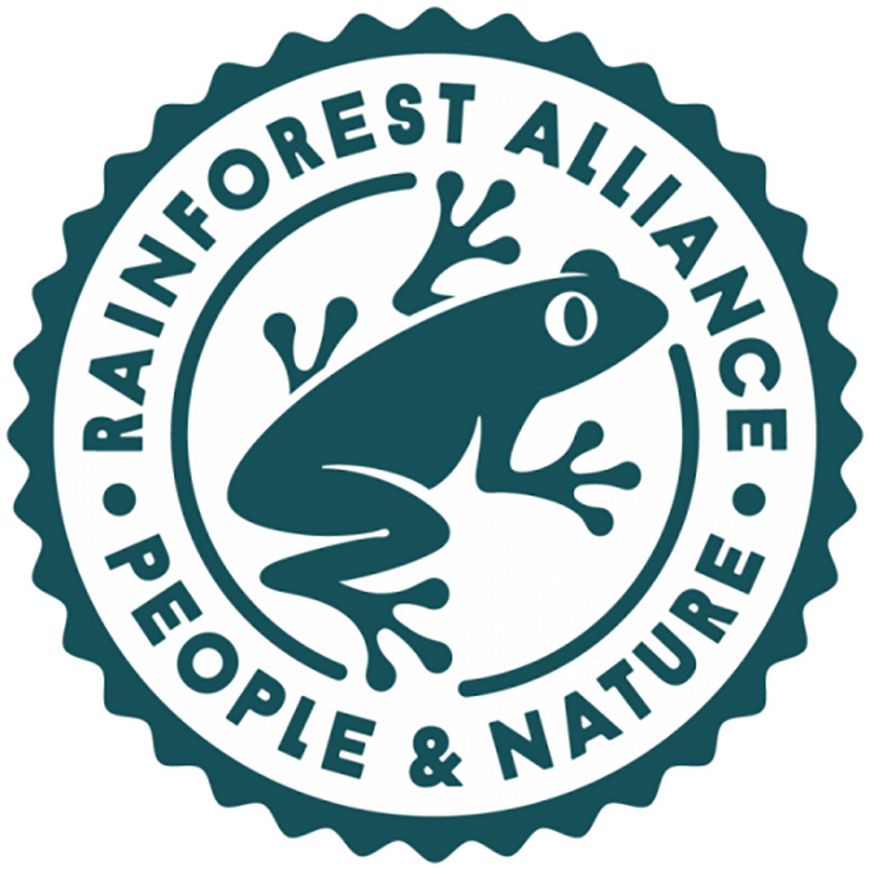 Des vidéos virales prennent le logo Rainforest pour cible