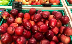 Des pesticides à haut risque dans un tiers des pommes testées