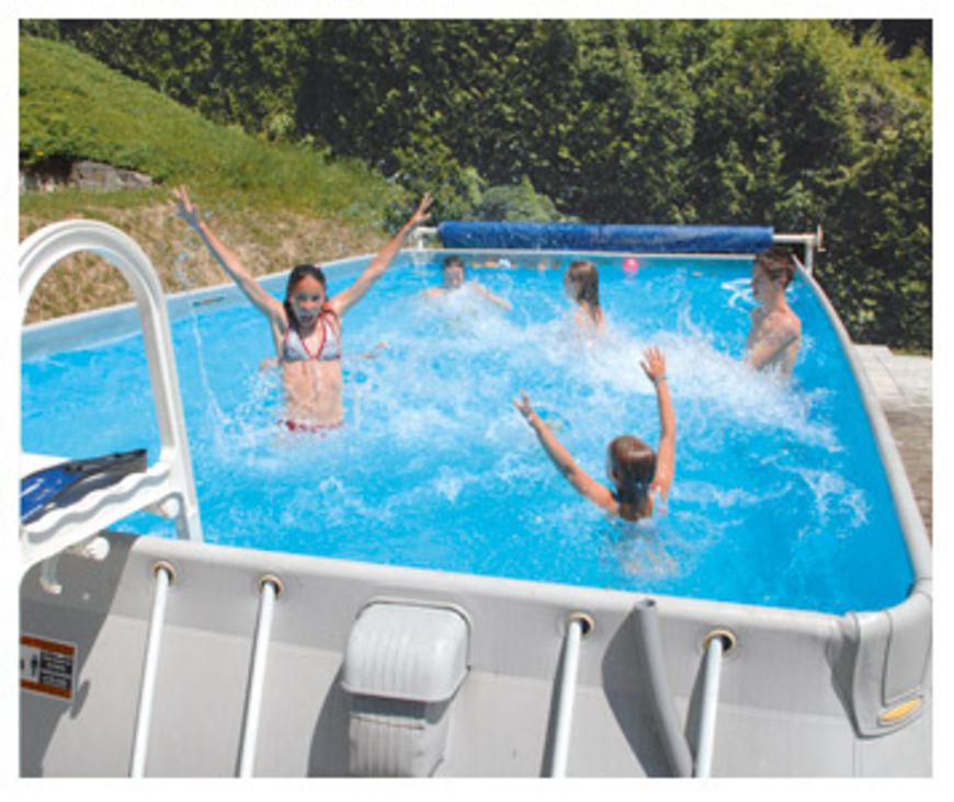 Et si je veux une piscine  la semaine prochaine?