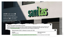 Hausses dissimulées chez Sanitas