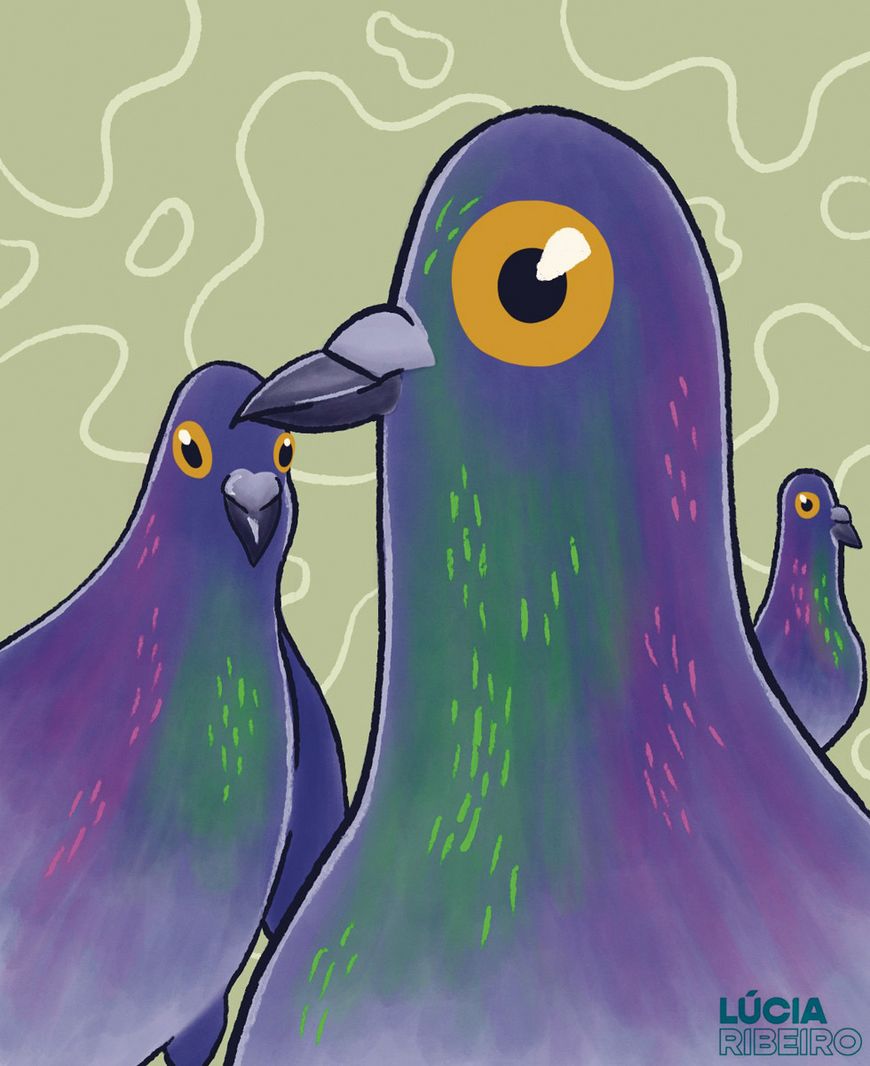 Qui est le pigeon de l’histoire?