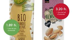 Gros écarts de prix entre les produits vegan
