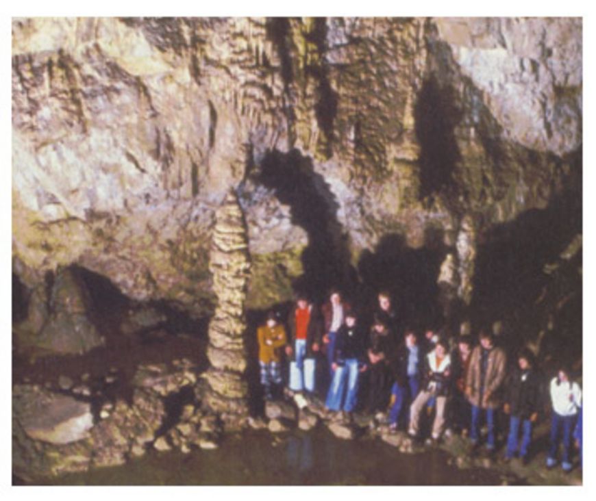 Sept lieux sous la terre