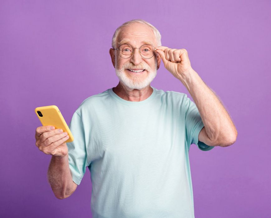 Nouvelles technologies: les seniors au taquet