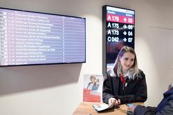 Les temps d’attente ne sont plus affichés aux guichets CFF
