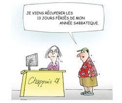 Rattraper ou non les congés