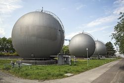 Réserves de gaz facturées aux clients 