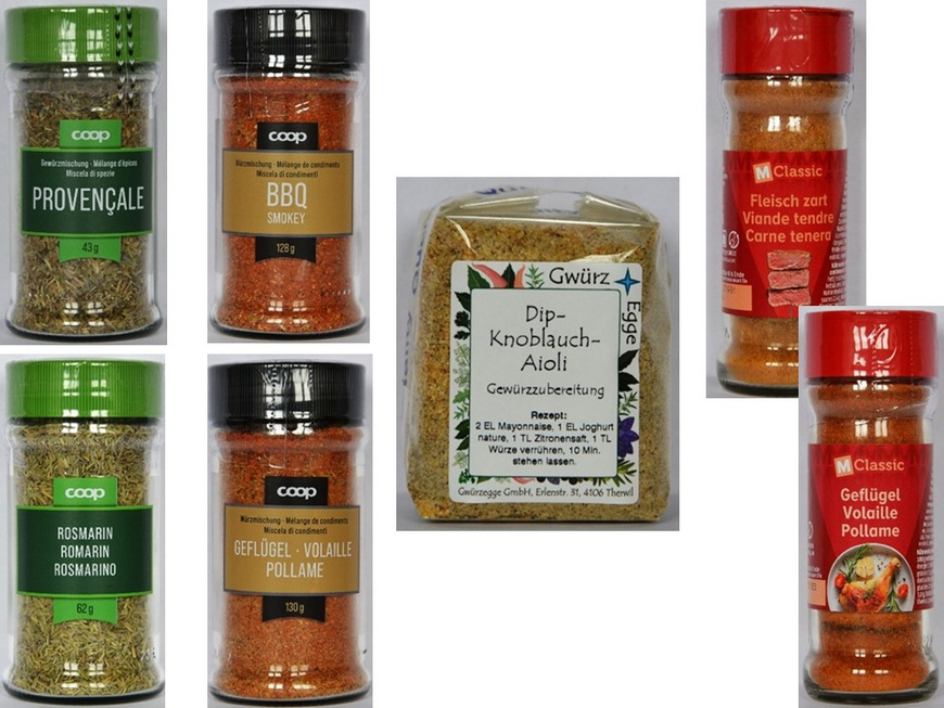Mise en garde publique : présence de salmonelles dans des mélanges de plantes aromatiques et d’épices