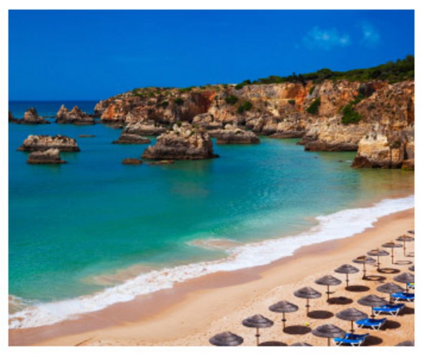 Plages européennes propres en ordre