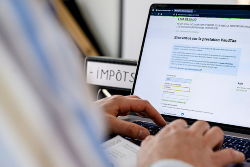 Impôts: à vos marques,  prêts, partez!