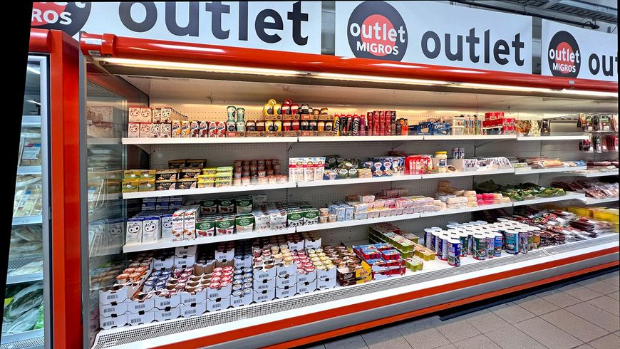 Outlet Migros: trop cher pour les achats de la semaine