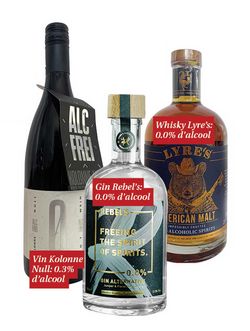 Ça a quel goût, l’alcool sans alcool?