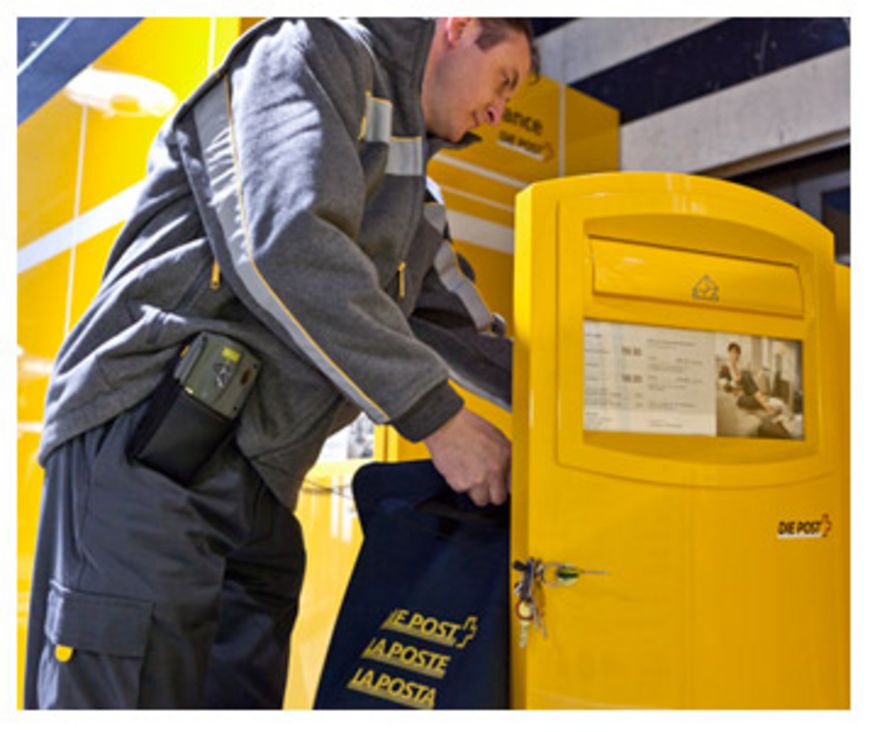 La Poste recadrée par Monsieur Prix