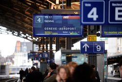 Cointrin visait 58% d’usagers acheminés en train