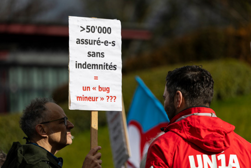 Chômeurs en galère
