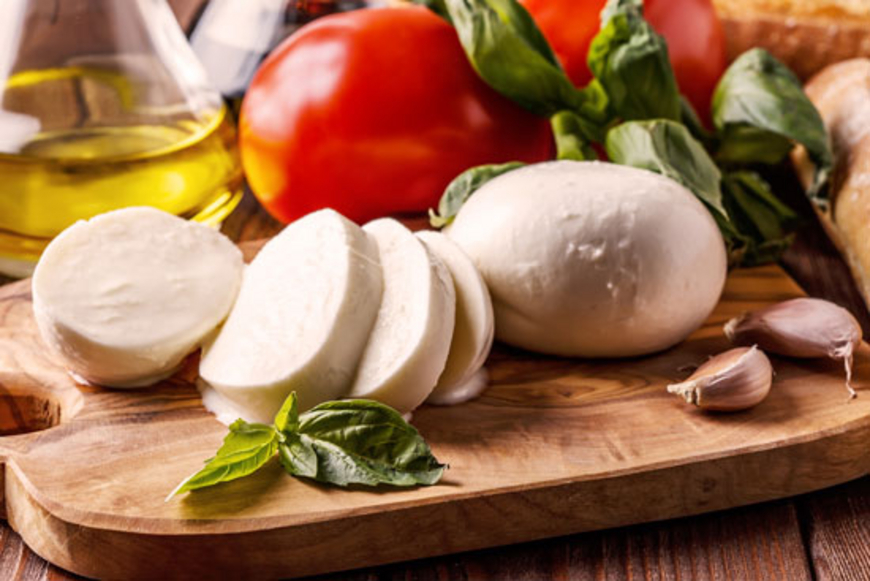 Beaucoup de germes dans la mozzarella italienne