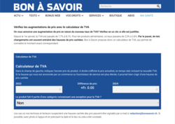 TVA: notre calculateur révèle les hausses injustifiées