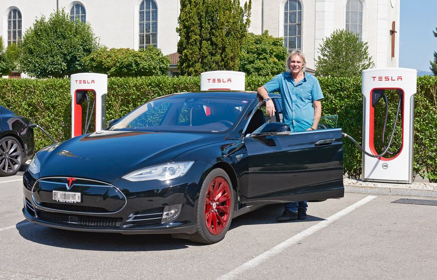 Une mise à jour détériore les performa  nces des batteries Tesla