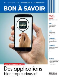 Bon à Savoir 01 / 2016