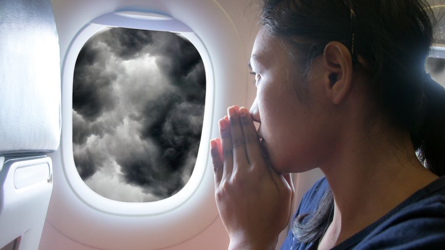 Je prends l'avion: même pas peur!
