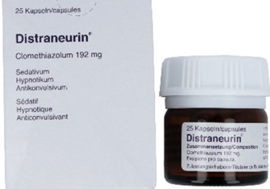 CPS Cito Pharma Services GmbH rappelle le lot A9994 de Distraneurin gélules jusqu'au niveau patient