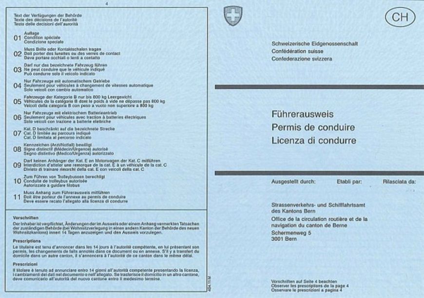 Les jours des anciens permis de conduire sont comptés